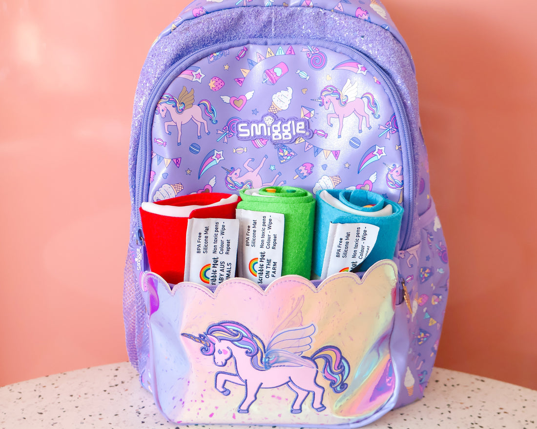 Our Top 5 Places to Take Your Scribble Mats