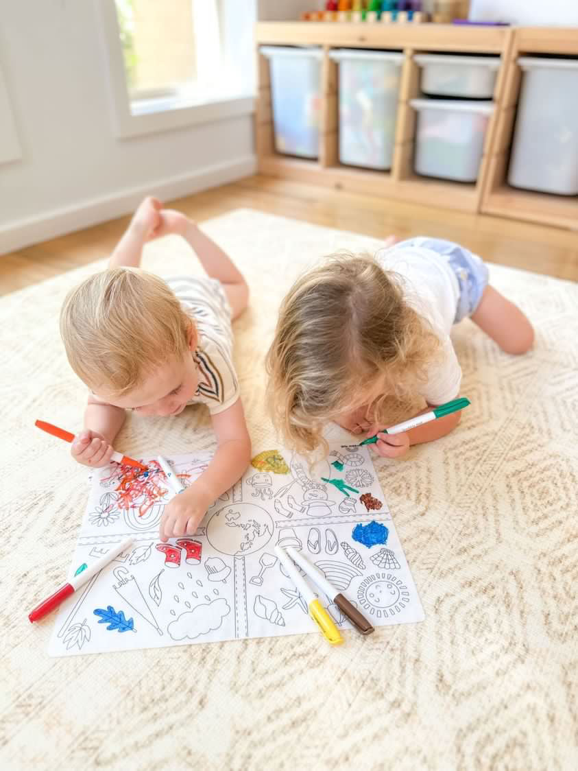 Seasons Reusable Scribble Mat