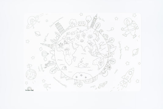 Near and Far GIANT Double-Sided Reusable Scribble Mat