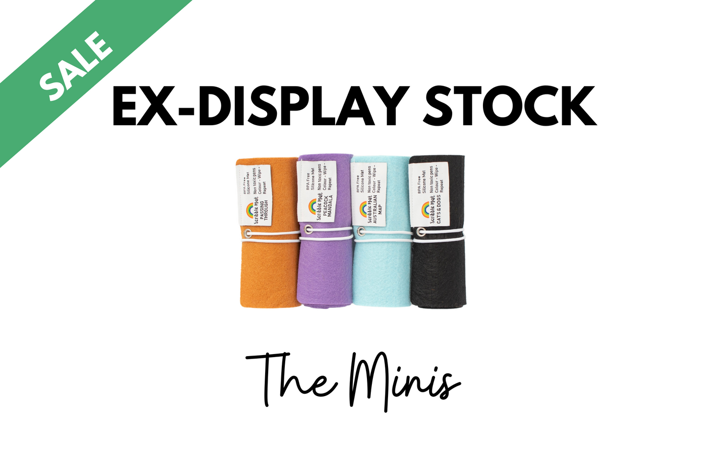 *EX-DISPLAY STOCK* The Minis