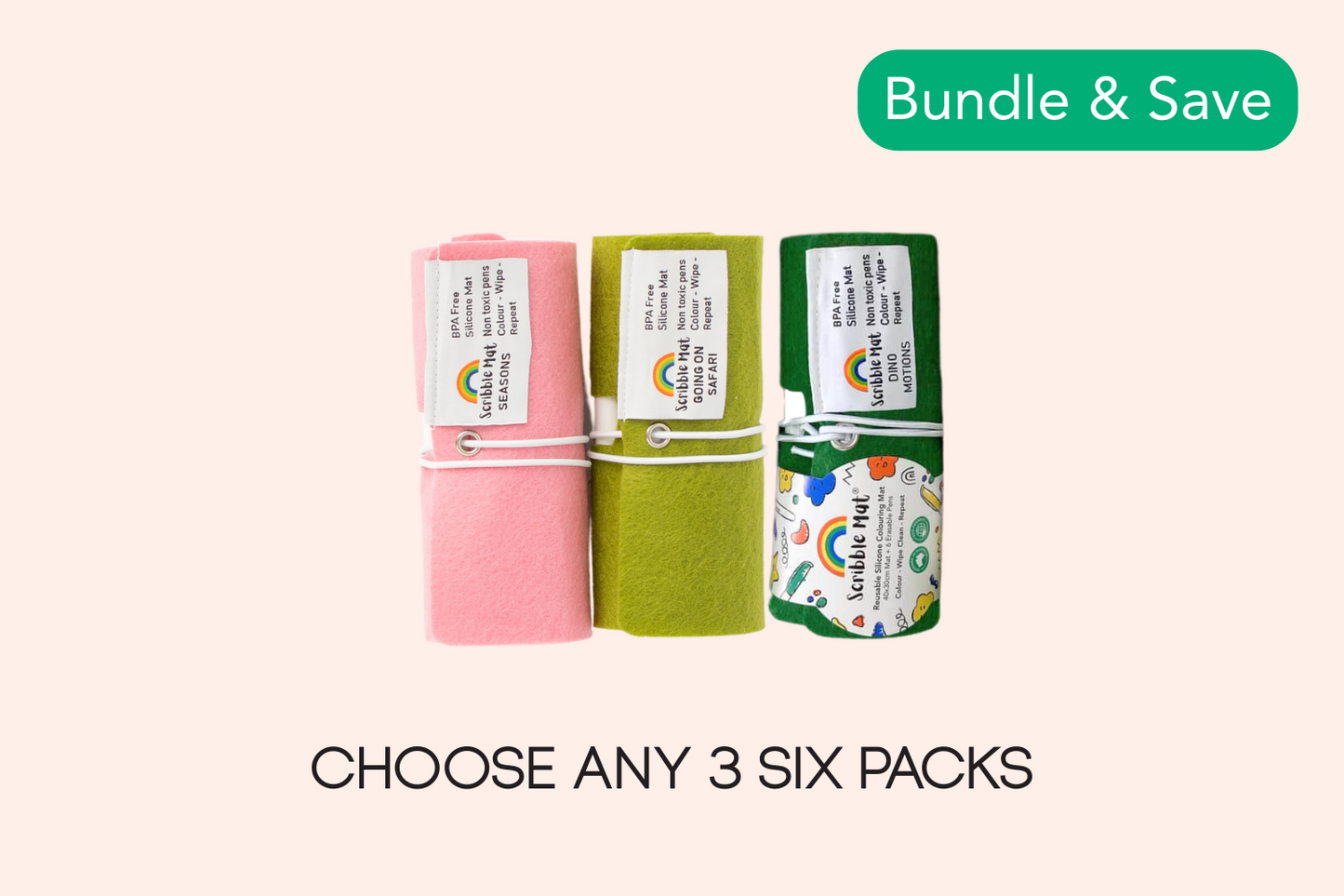 3 x Six Packs Bundle