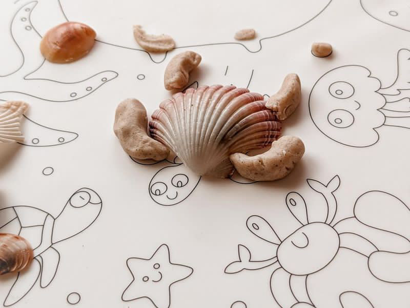 Under the Sea Reusable Scribble Mat