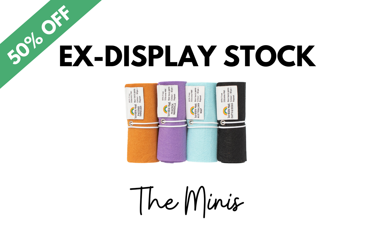 *EX-DISPLAY STOCK* The Minis