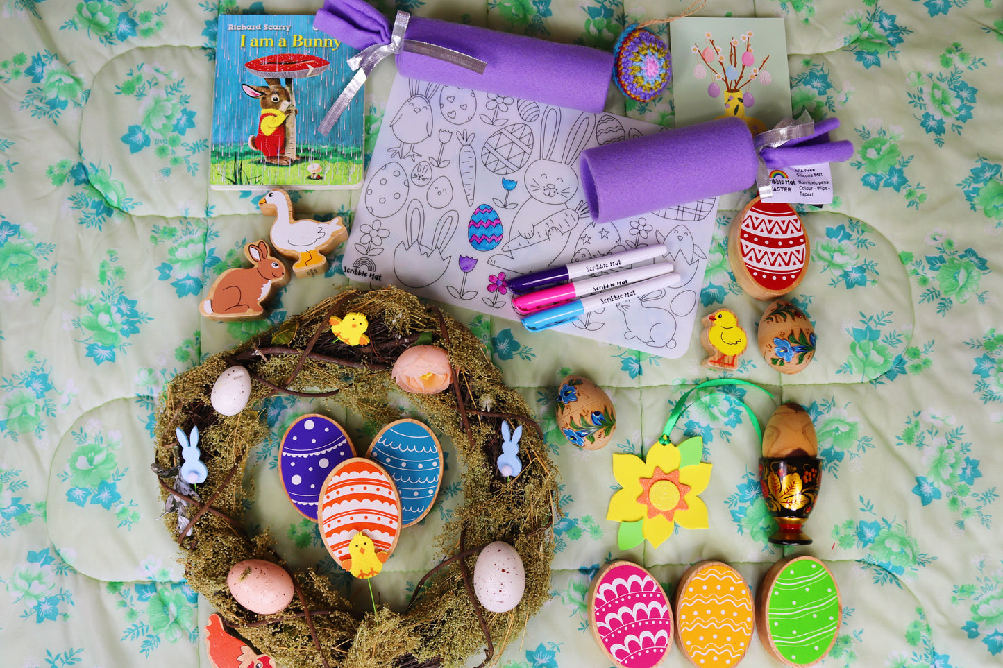 Easter Cracker Reusable Scribble Mat