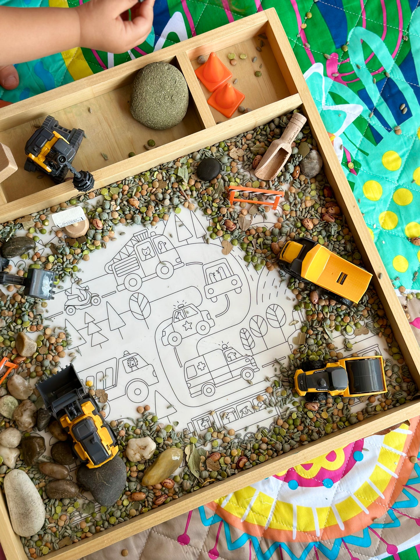 Movers & Makers Reusable Scribble Mat
