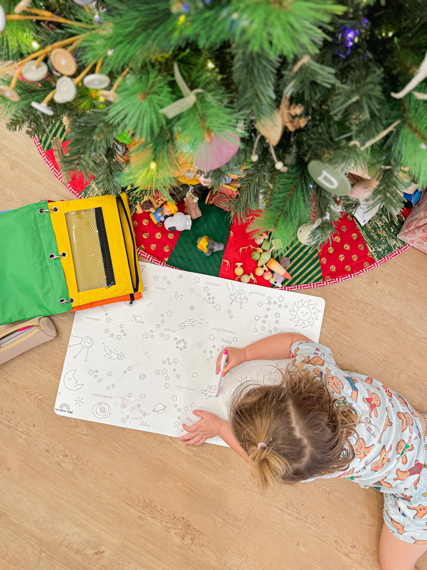 Near and Far GIANT Reusable Scribble Mat