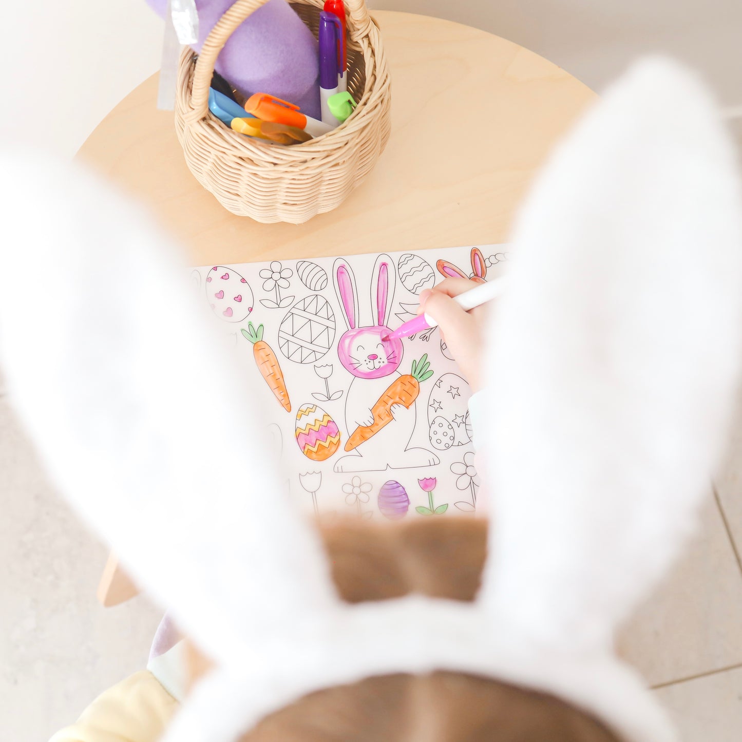 Easter Cracker Reusable Scribble Mat