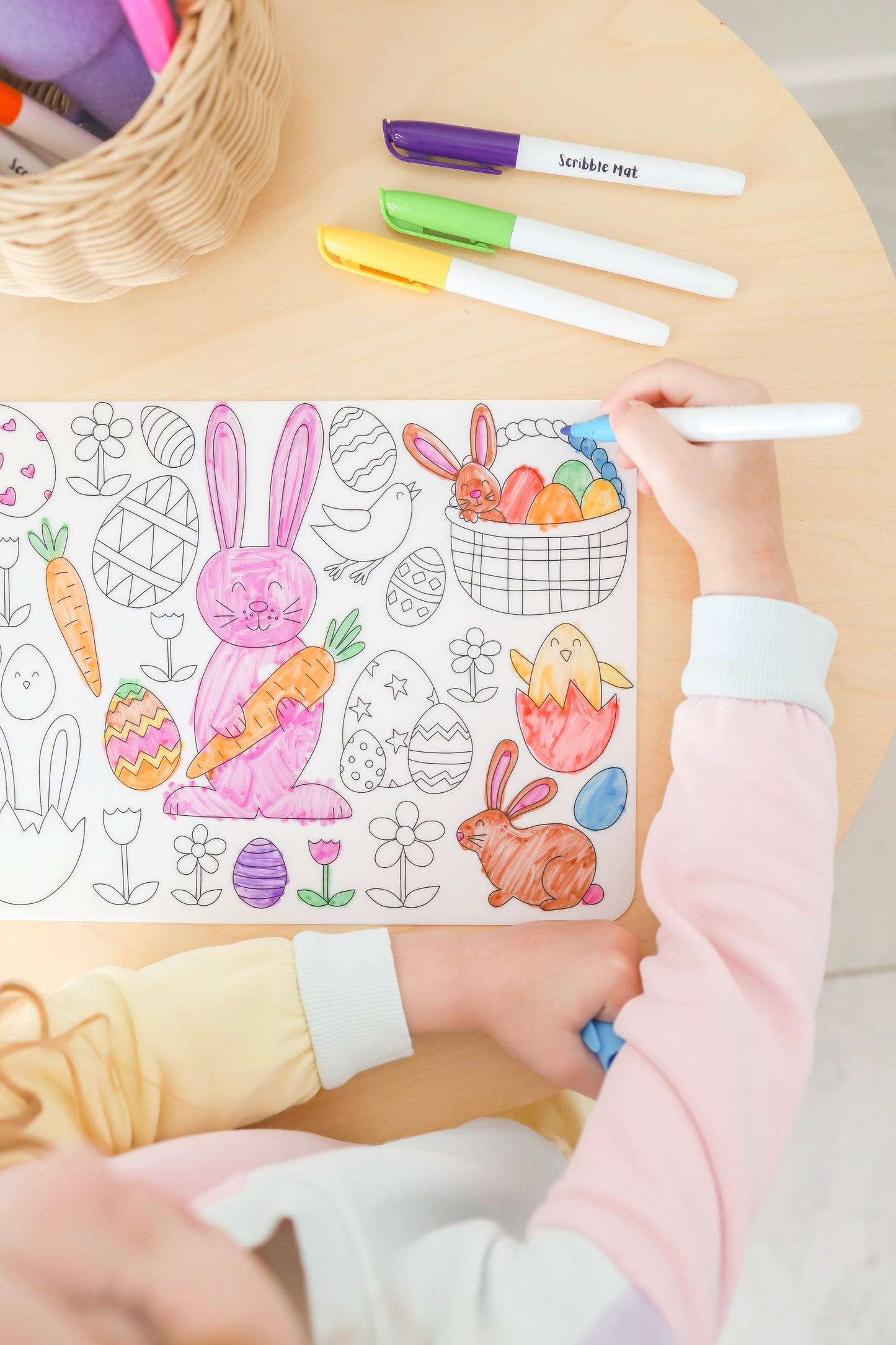 Easter Cracker Reusable Scribble Mat