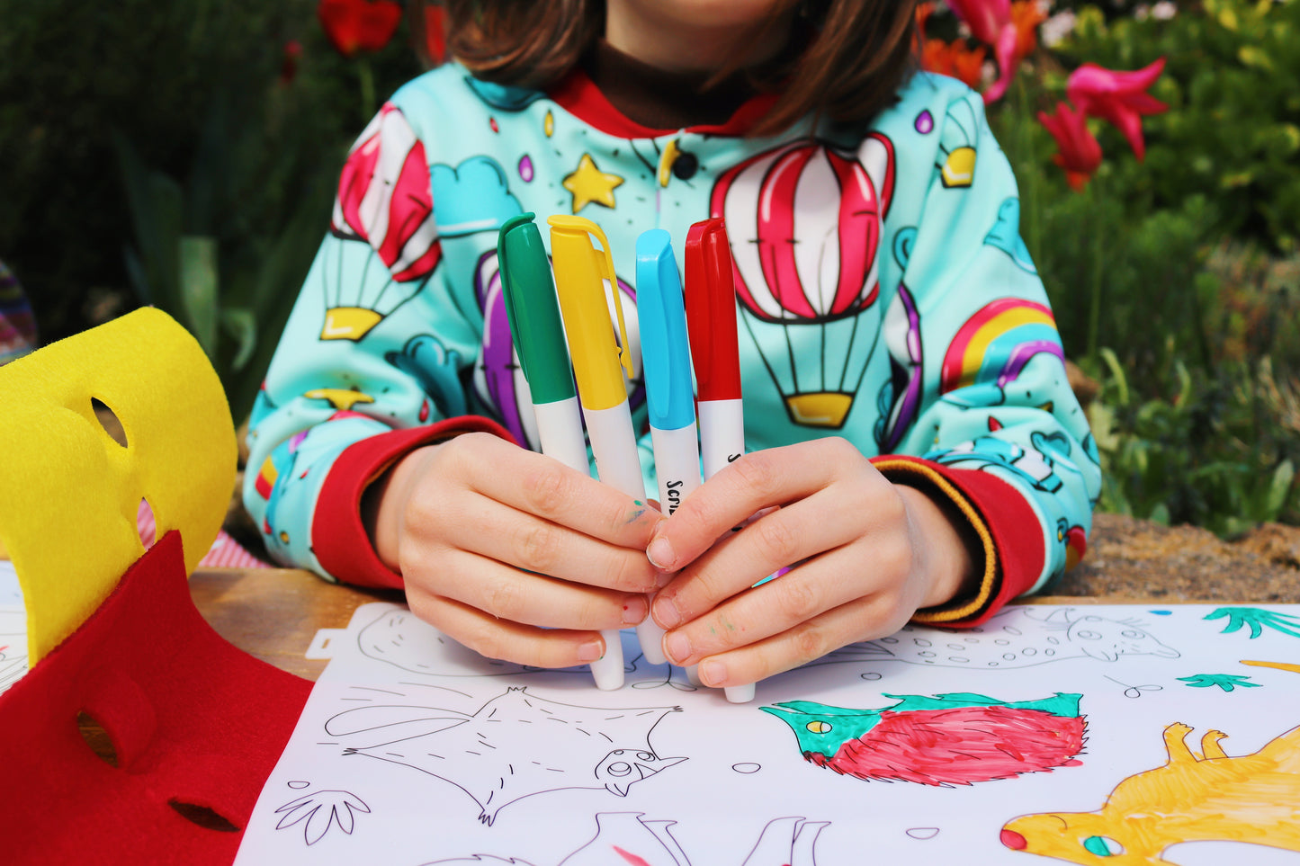 4 Pens + FREE BROWN PEN (please read description)