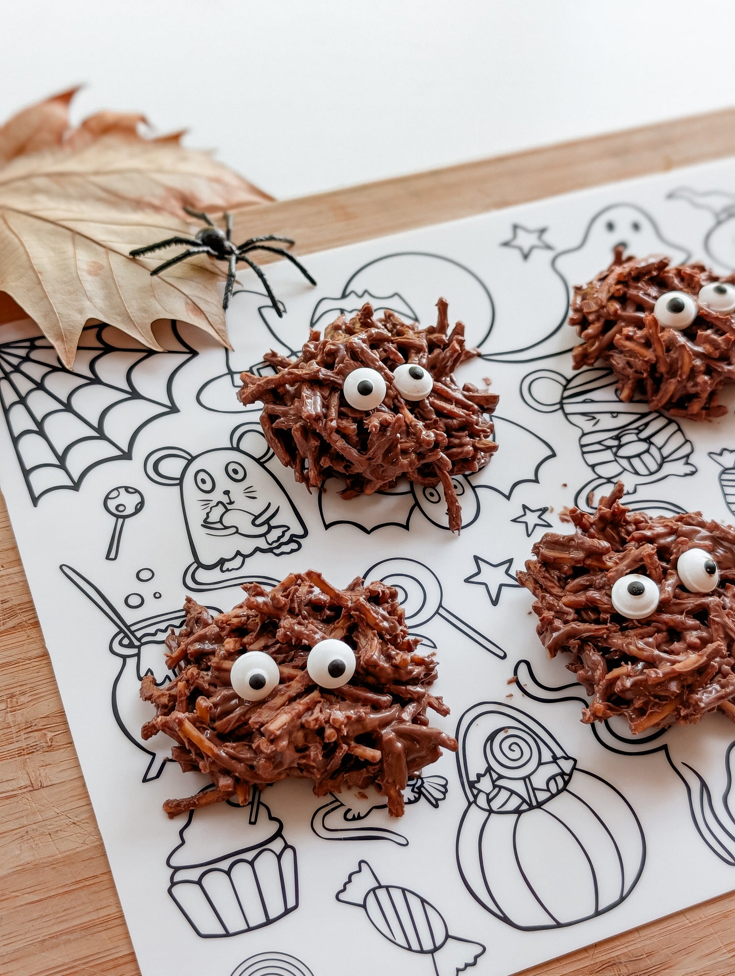 Halloween Cracker Reusable Scribble Mat