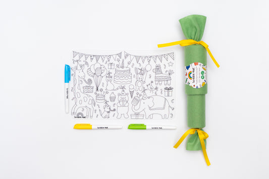 Birthday Cracker Reusable Scribble Mat