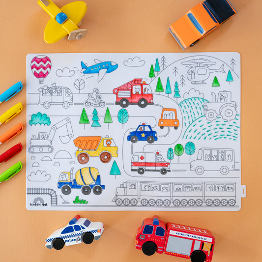 Movers & Makers Reusable Scribble Mat