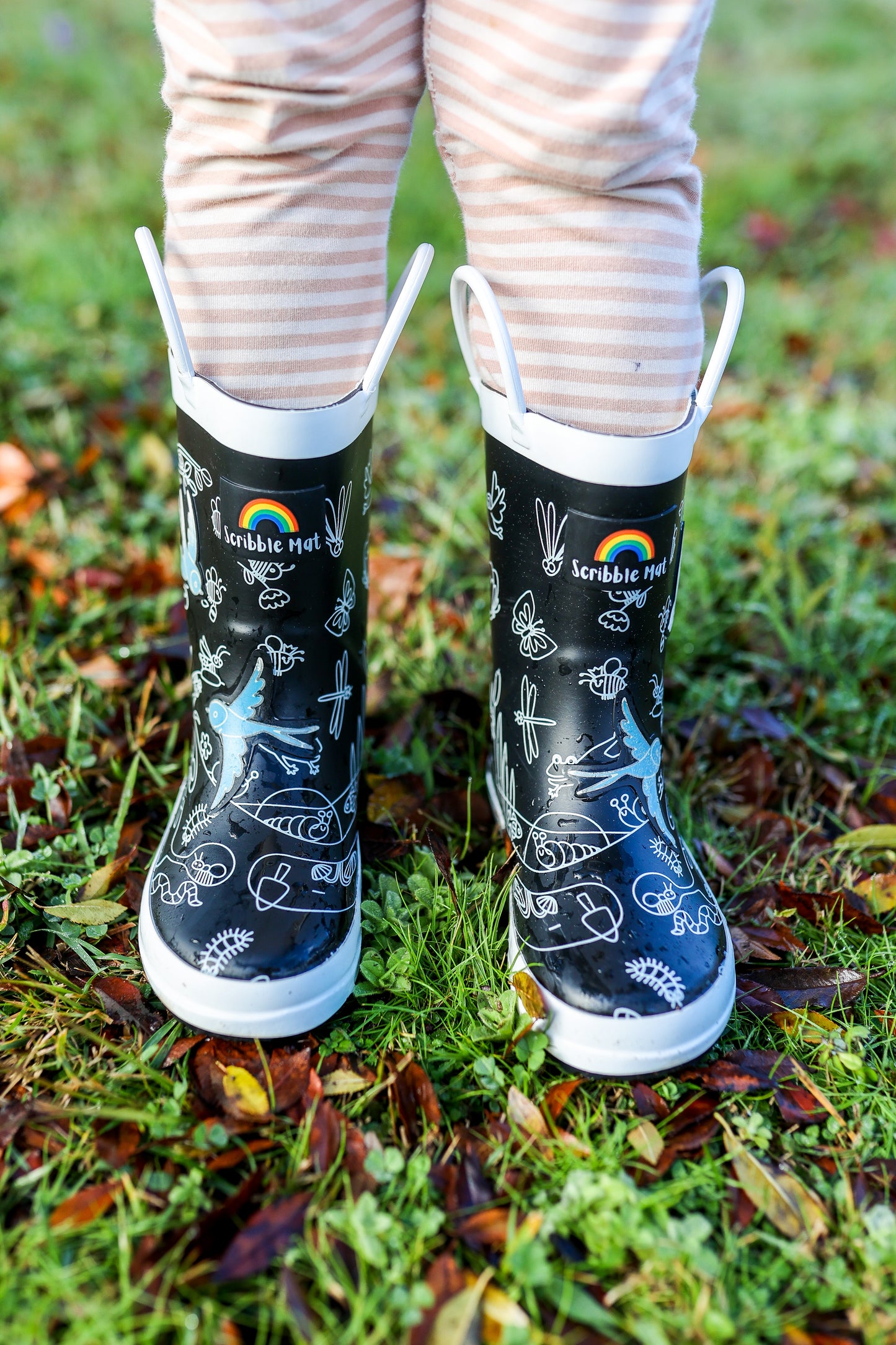 * EX-DISPLAY STOCK * Magic Colour Changing Gumboots