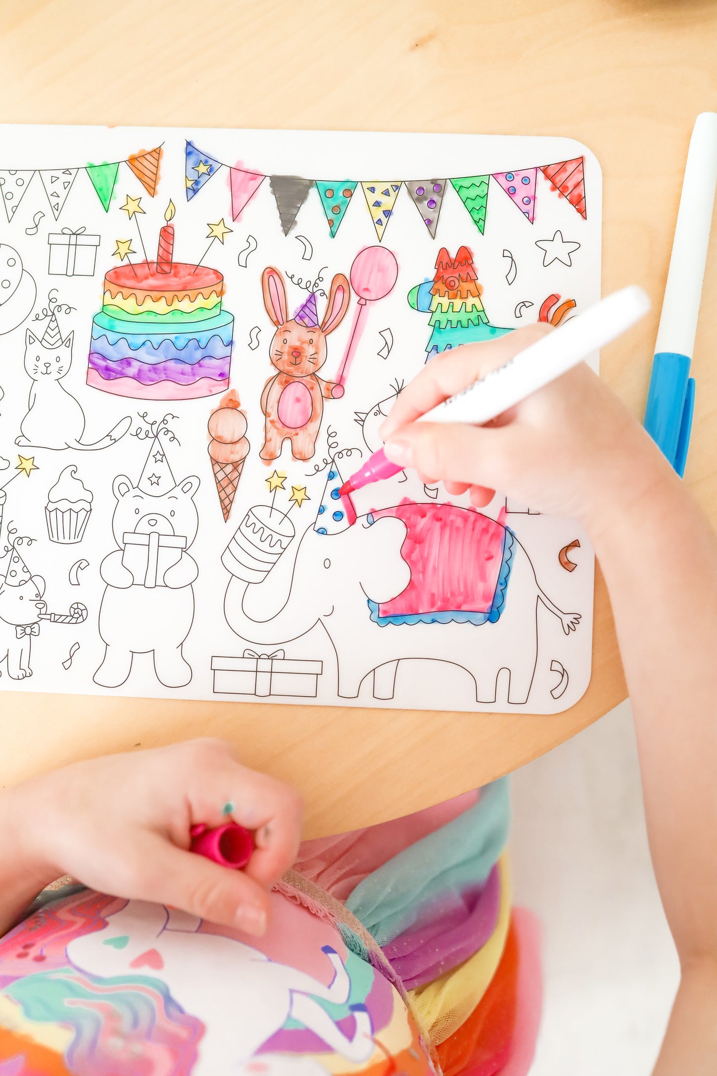 Birthday Cracker Reusable Scribble Mat