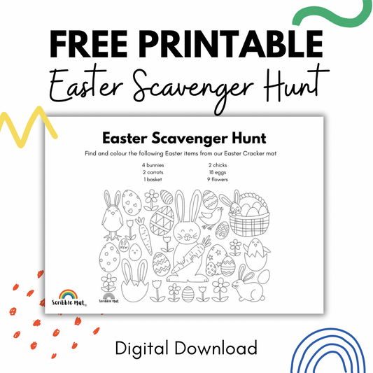 Printable - Easter Scavenger Hunt - FREE Digital Download