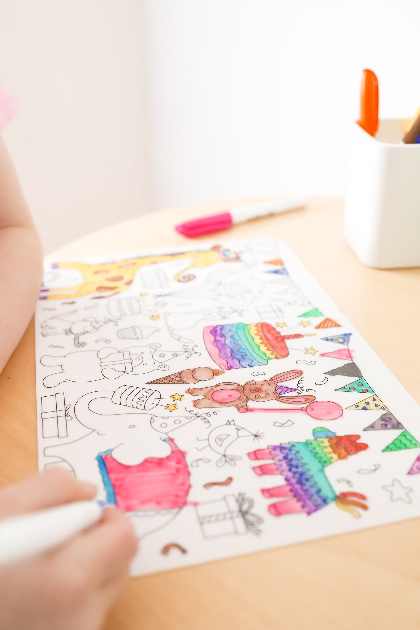 Birthday Cracker Reusable Scribble Mat