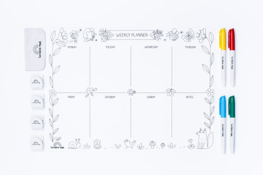 Weekly Planner Reusable Mat