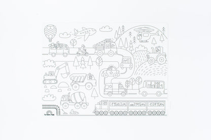 Movers & Makers Reusable Scribble Mat
