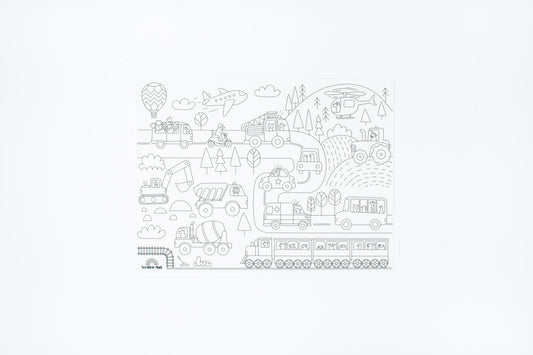 Movers & Makers Reusable Scribble Mat