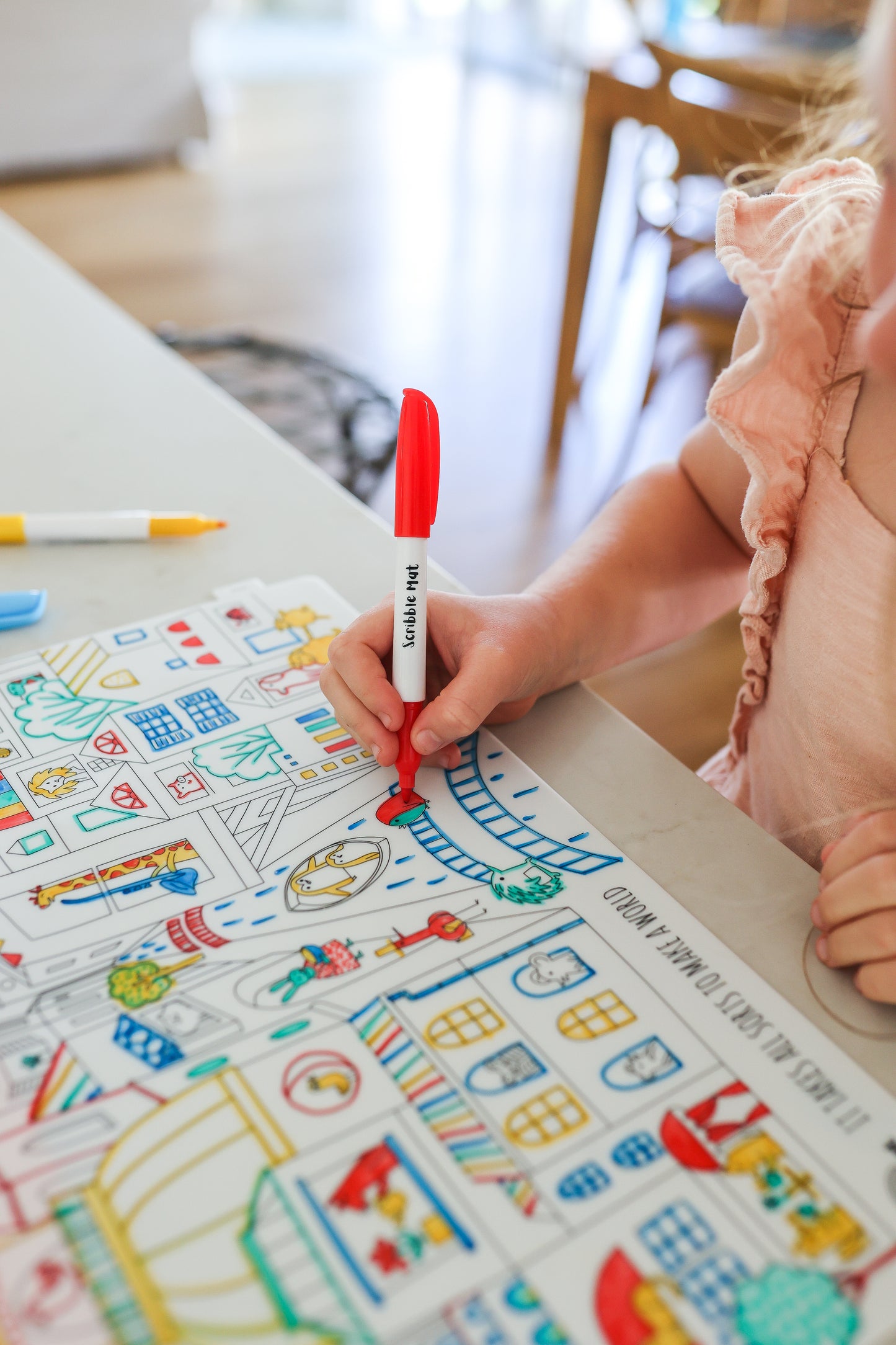 PREORDER (Posted March) Diversity Reusable Scribble Mat