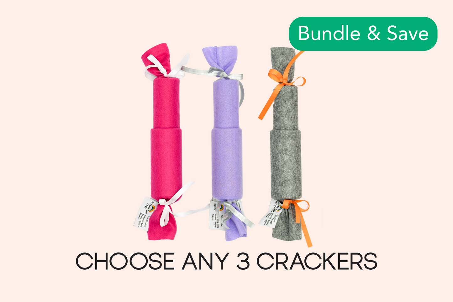 3 x Cracker Bundle