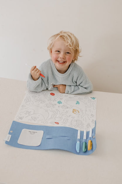 Under the Sea Reusable Scribble Mat