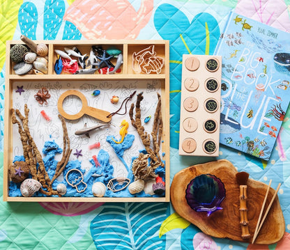 Under the Sea Reusable Scribble Mat