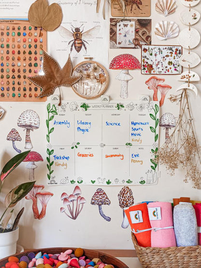 Weekly Planner Reusable Mat