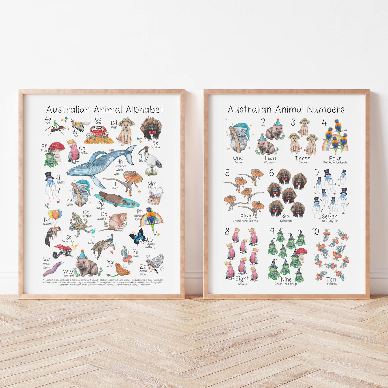 Australian Animal A3 Prints