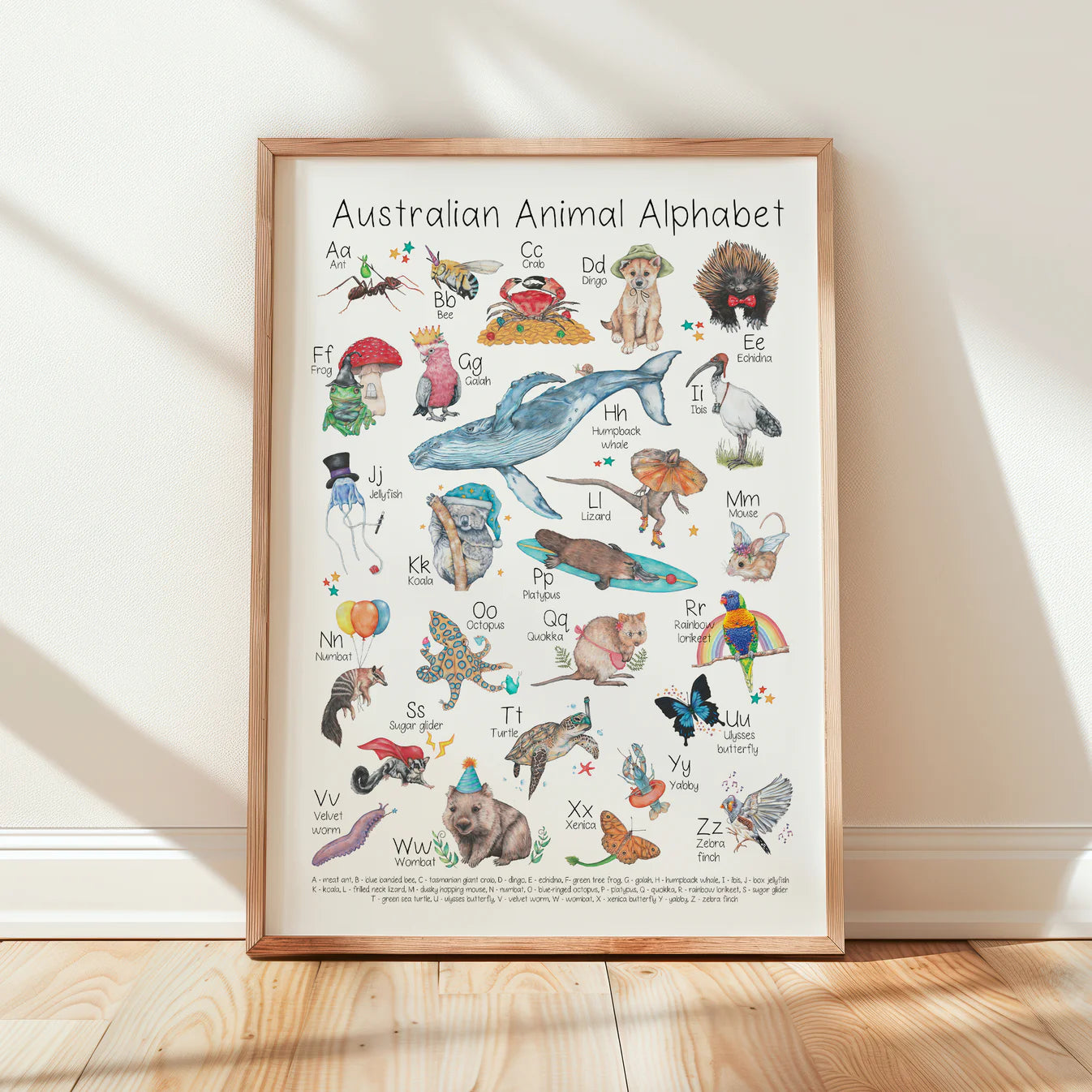 Australian Animal A3 Prints