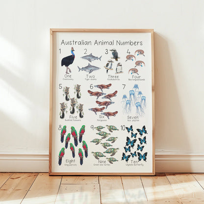 Australian Animal A3 Prints
