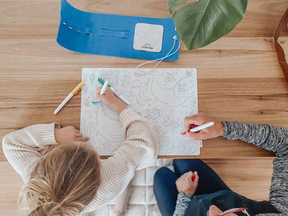 Under the Sea Reusable Scribble Mat