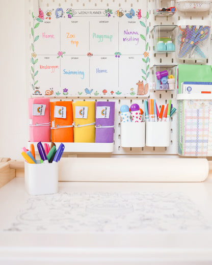 Weekly Planner Reusable Mat