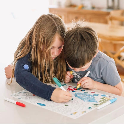 Under the Sea Reusable Scribble Mat