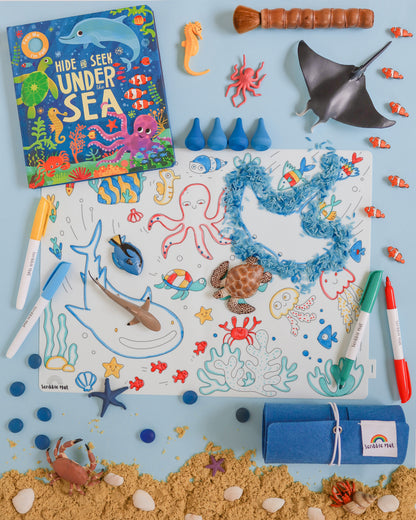 Under the Sea Reusable Scribble Mat