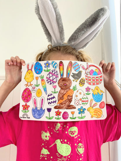 Easter Cracker Reusable Scribble Mat