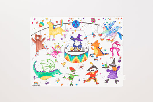 *EX-DISPLAY STOCK* Everyone's Invited Reusable Scribble Mat