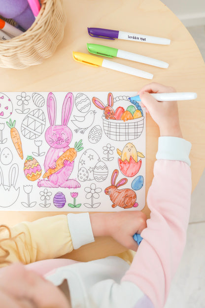 Easter Cracker Reusable Scribble Mat