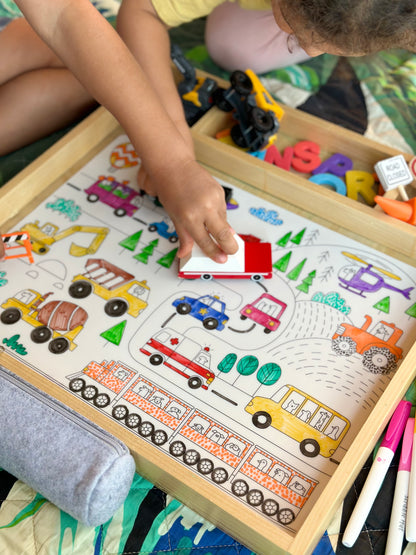 Movers & Makers Reusable Scribble Mat