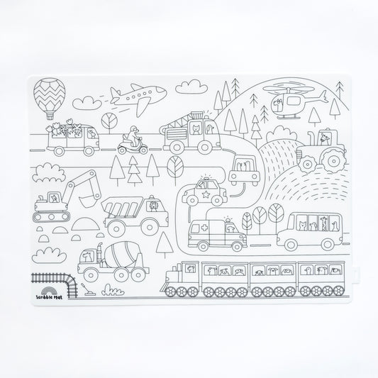 Movers & Makers Reusable Scribble Mat