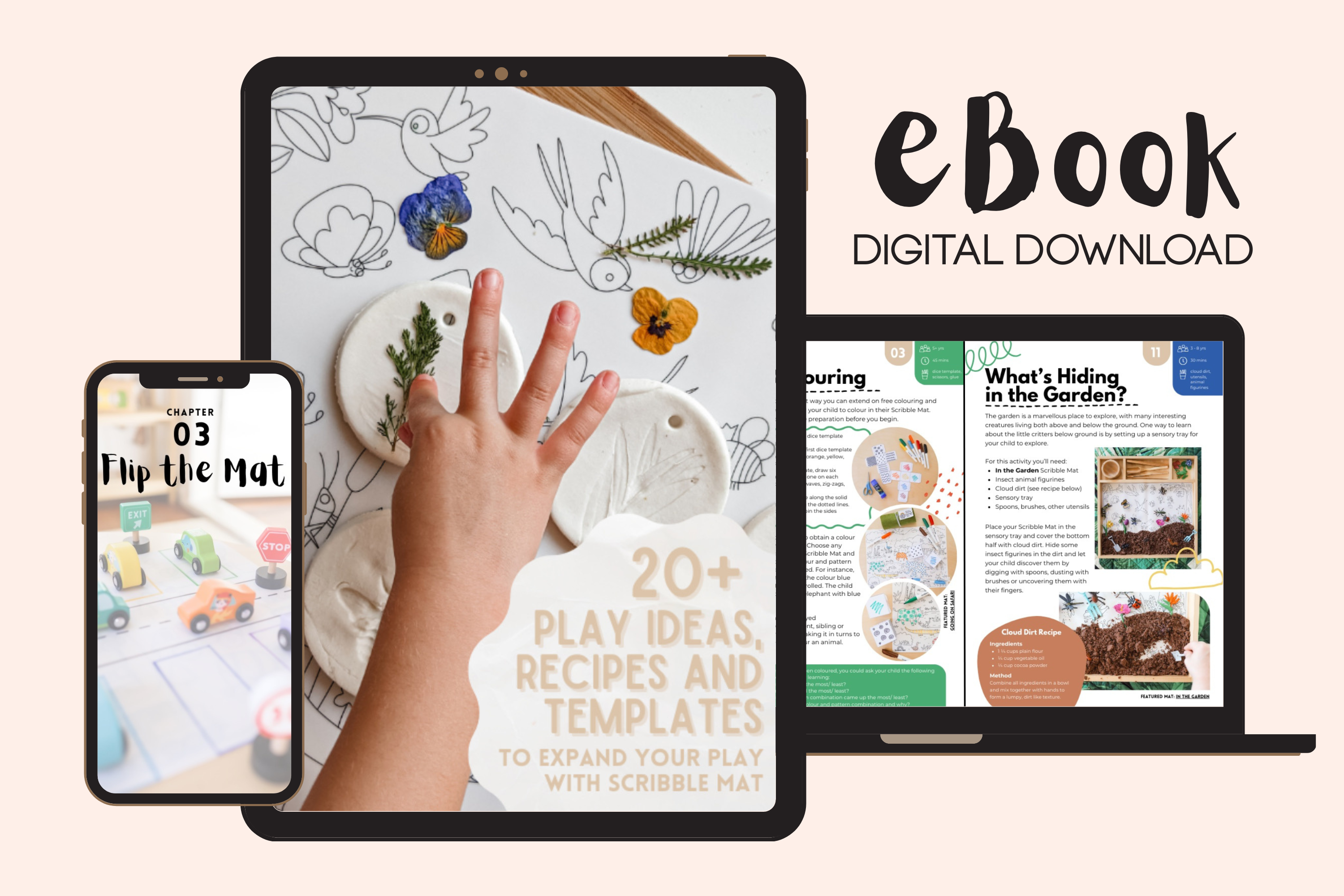 eBook - 20+ Play Ideas, Recipes & Templates to Expand your Play with S ...