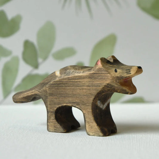 Tasmanian Devil Wooden Toy