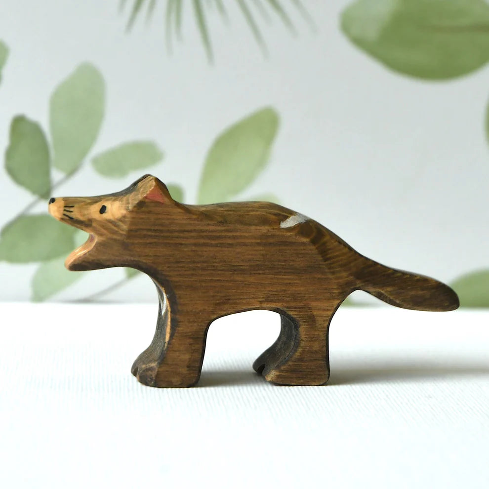 Tasmanian Devil Wooden Toy