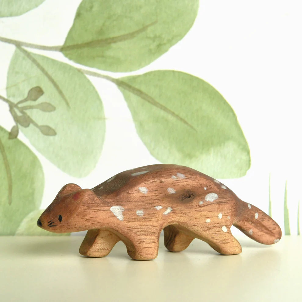 Spotted Quoll Wooden Toy