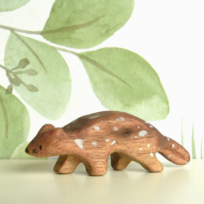Spotted Quoll Wooden Toy
