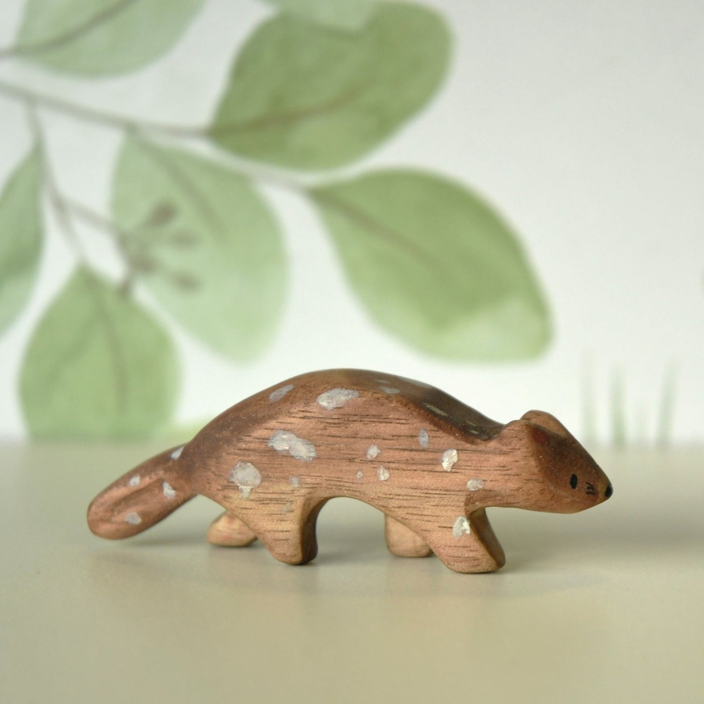 Spotted Quoll Wooden Toy