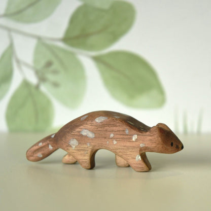 Spotted Quoll Wooden Toy