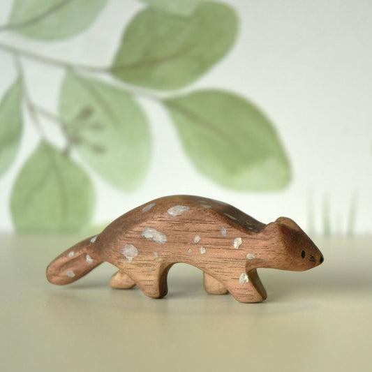 Spotted Quoll Wooden Toy