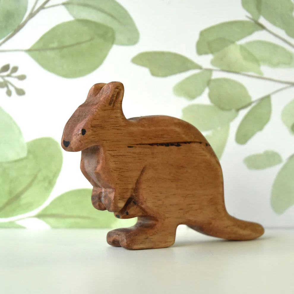 Wallaby Wooden Toy