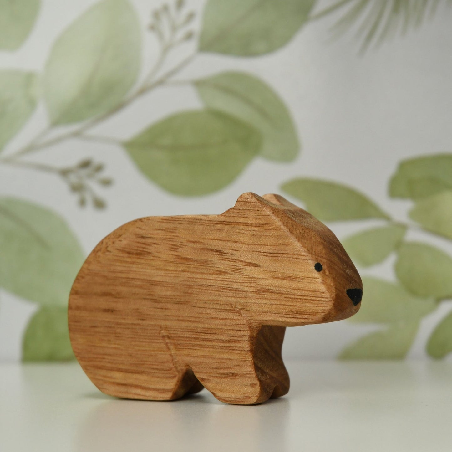 Wombat Wooden Toy